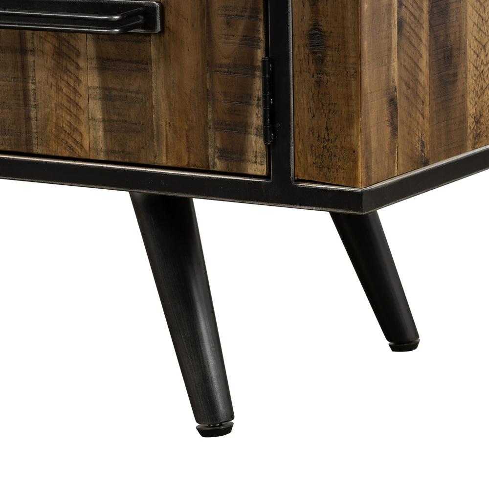 Armen Living - Cusco Rustic Acacia TV Stand - LCCUTVAC_CLOSEOUT veiw 8
