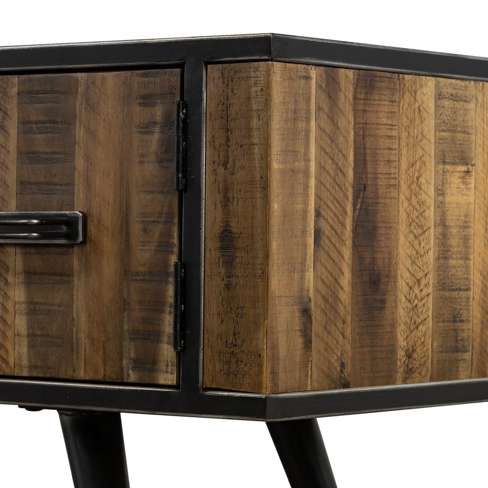 Armen Living - Cusco Rustic Acacia TV Stand - LCCUTVAC_CLOSEOUT veiw 10