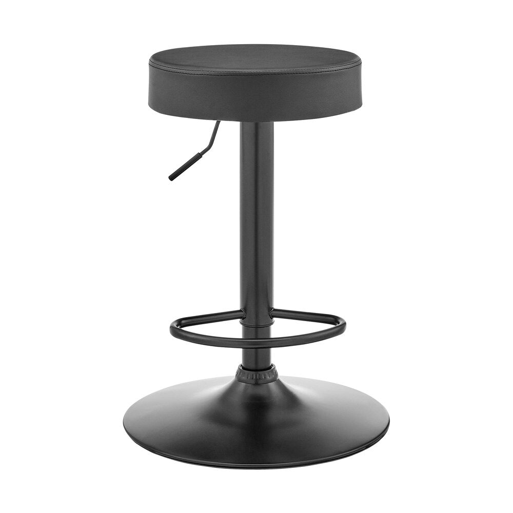 Armen Living Dax Backless Bar Stool - Thumbnail 3