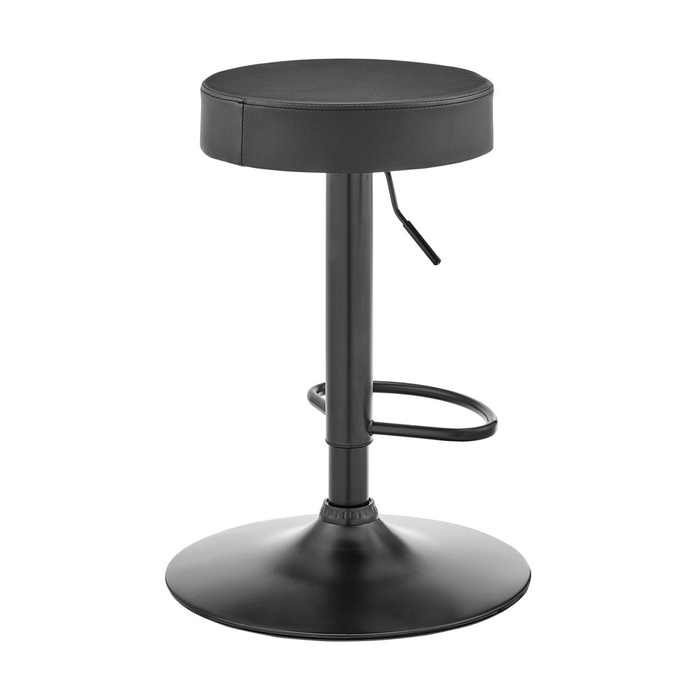 Armen Living Dax Backless Bar Stool - Thumbnail 2