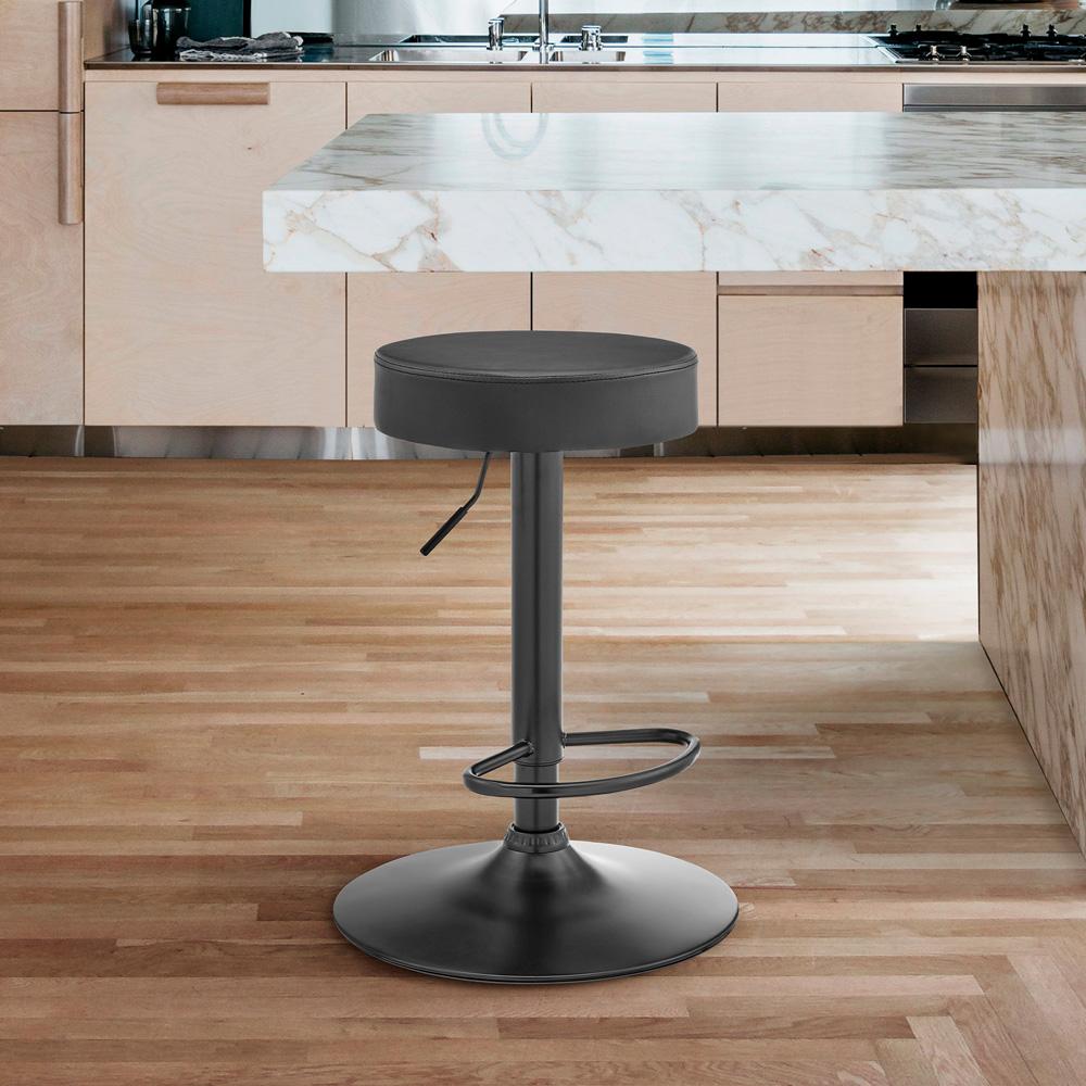 Armen Living Dax Backless Bar Stool - Thumbnail 4