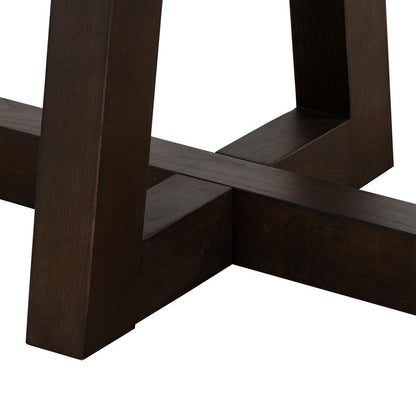 Armen Living - Elodie Gray Concrete and Dark Gray Oak Rectangle Coffee Table - LCELCOCCGR veiw 5