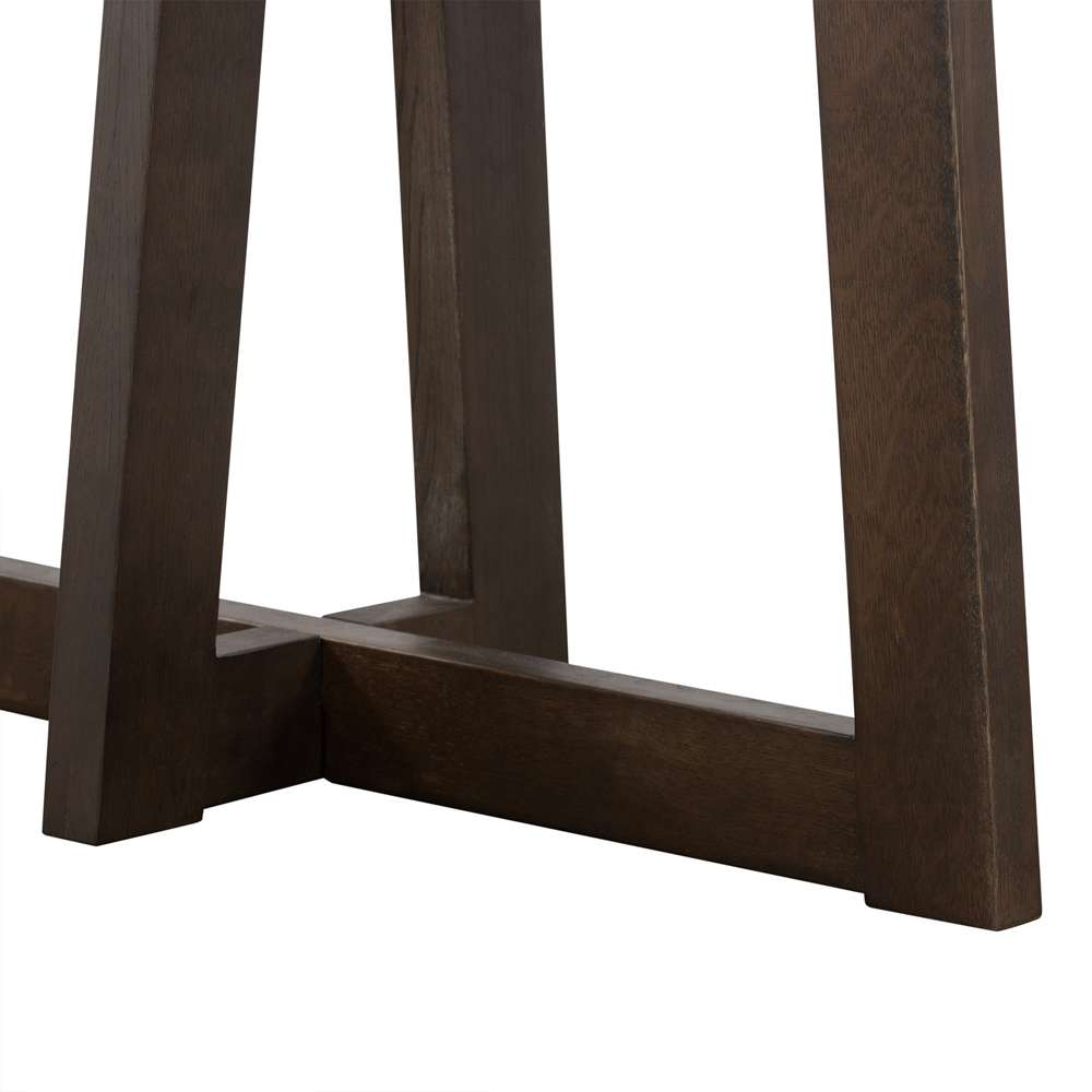 Armen Living - Elodie Gray Concrete and Dark Gray Oak Rectangle Console Table - LCELCNCCGR veiw 6