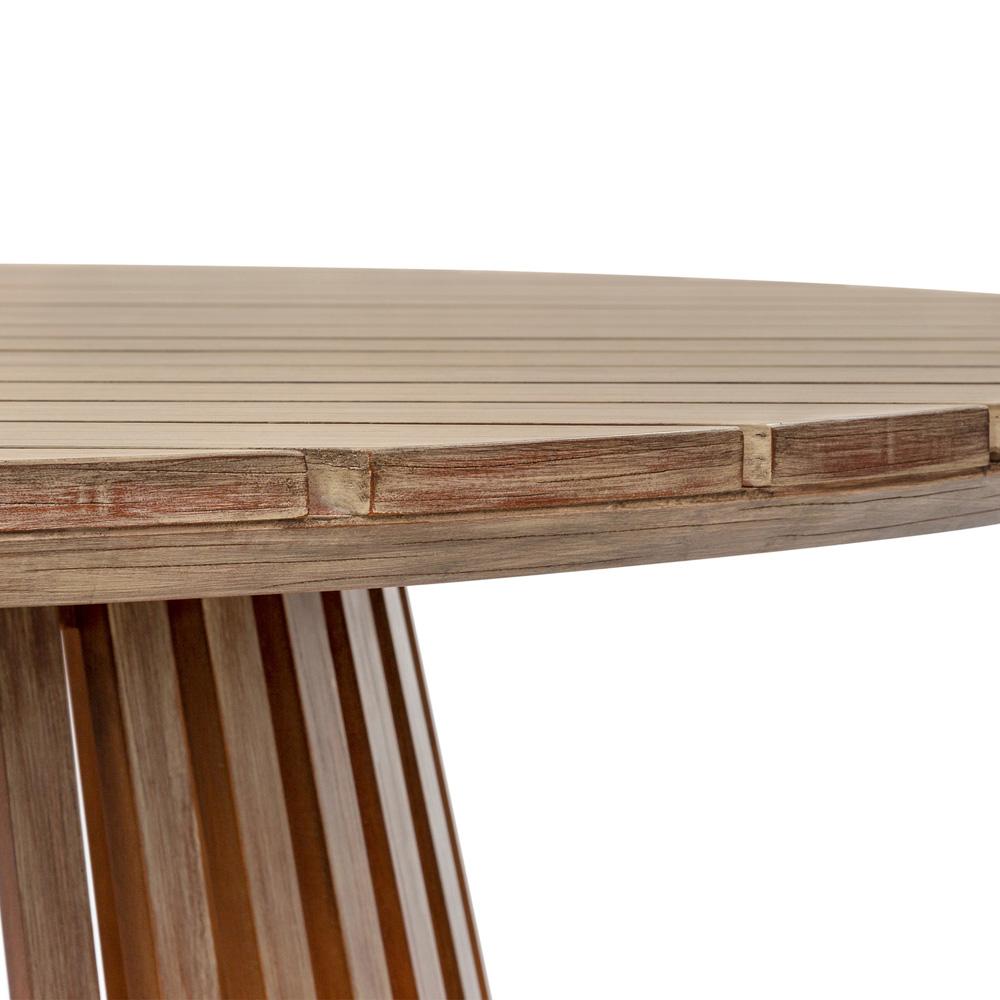 Armen Living Escondido Doris Outdoor Patio Dining Set - Thumbnail 5