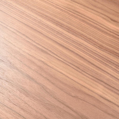 Armen Living - Everett Contemporary Dining Table in Matte Black Finish and Walnut Top - LCERDIWABL veiw 4