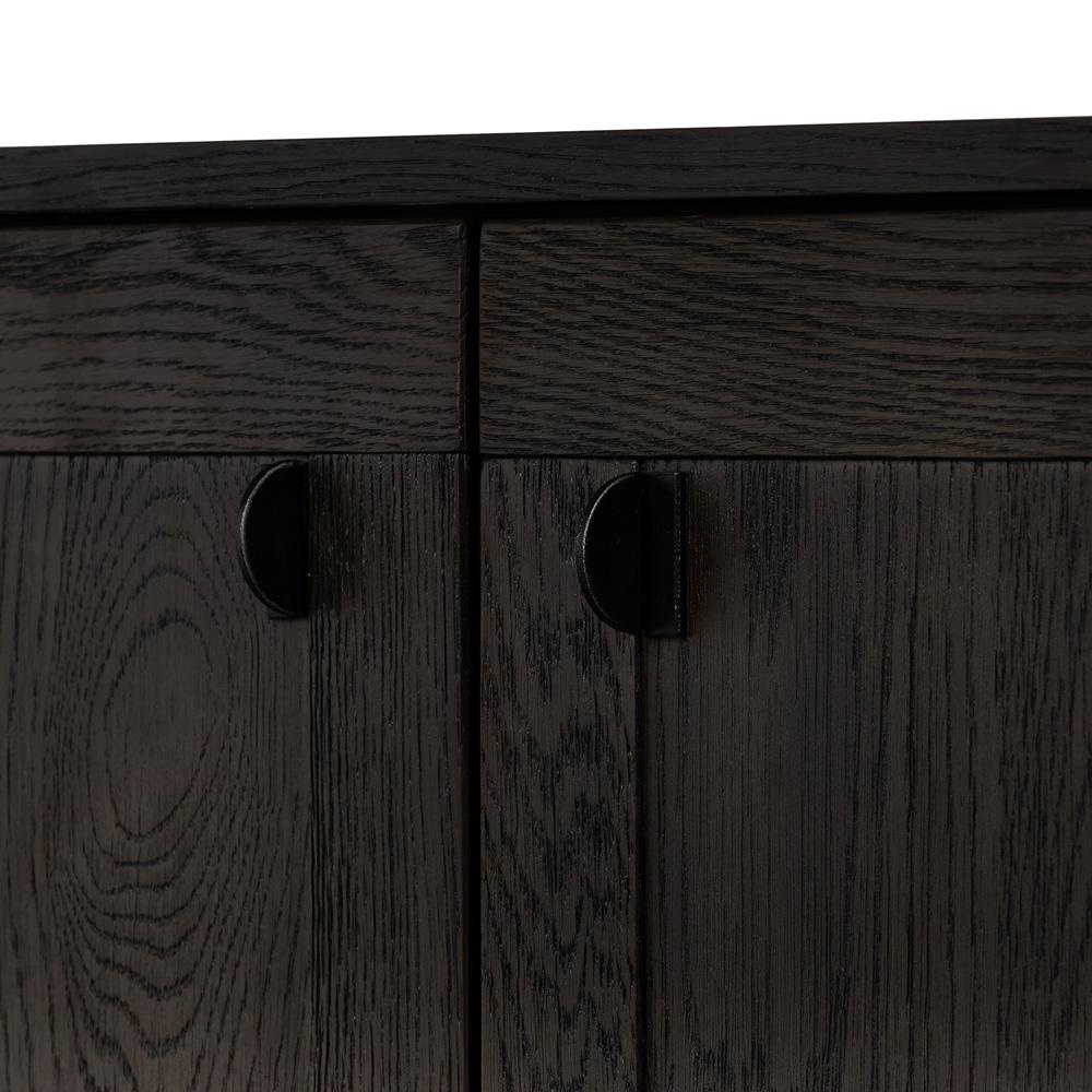 Armen Living - Gatsby Oak and Metal  Buffet Cabinet - LCGTBUOA - CLOSEOUT veiw 9