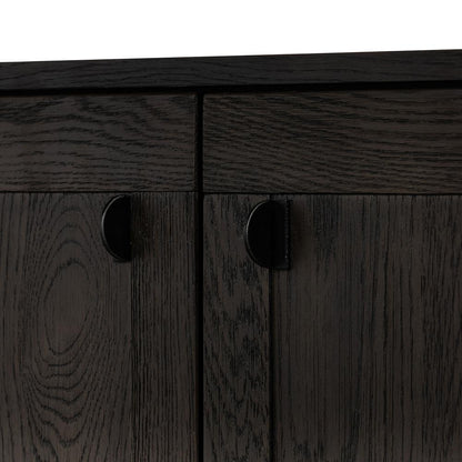 Armen Living - Gatsby Oak and Metal  Buffet Cabinet - LCGTBUOA - CLOSEOUT veiw 9
