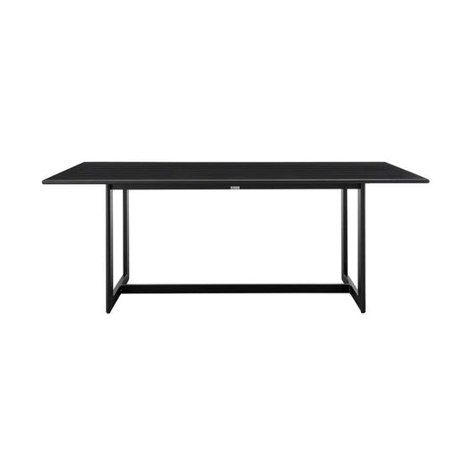 Armen Living - Grand Outdoor Patio Dining Table in Aluminum - 840254332706 veiw 1