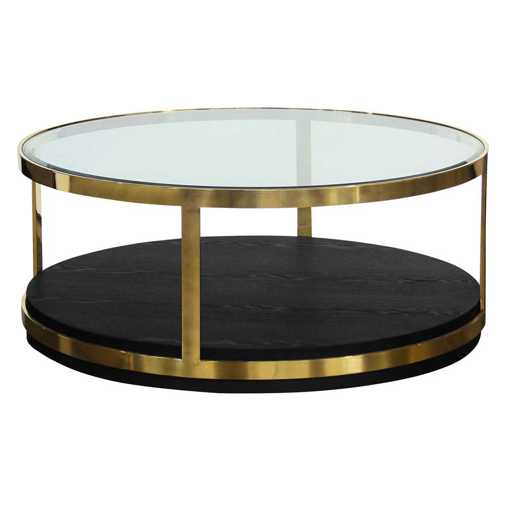 Armen Living Hattie Contemporary Coffee Table - Thumbnail 5