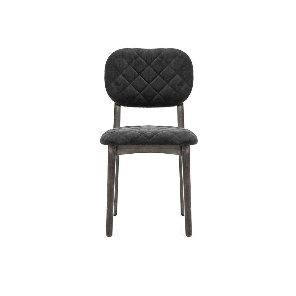 Armen Living - Katelyn Midnight Open Back Dining Chair (Set of 2) - LCKASITGMN_CLOSEOUT veiw 2
