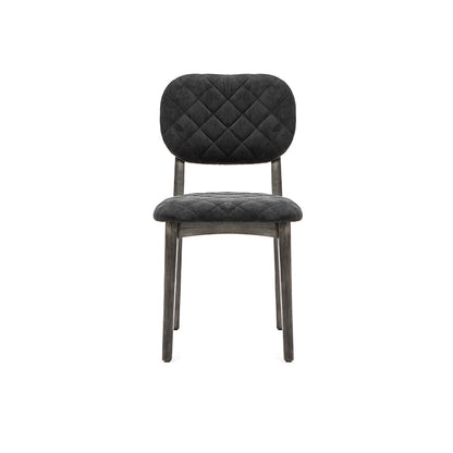 Armen Living - Katelyn Midnight Open Back Dining Chair (Set of 2) - LCKASITGMN_CLOSEOUT veiw 2