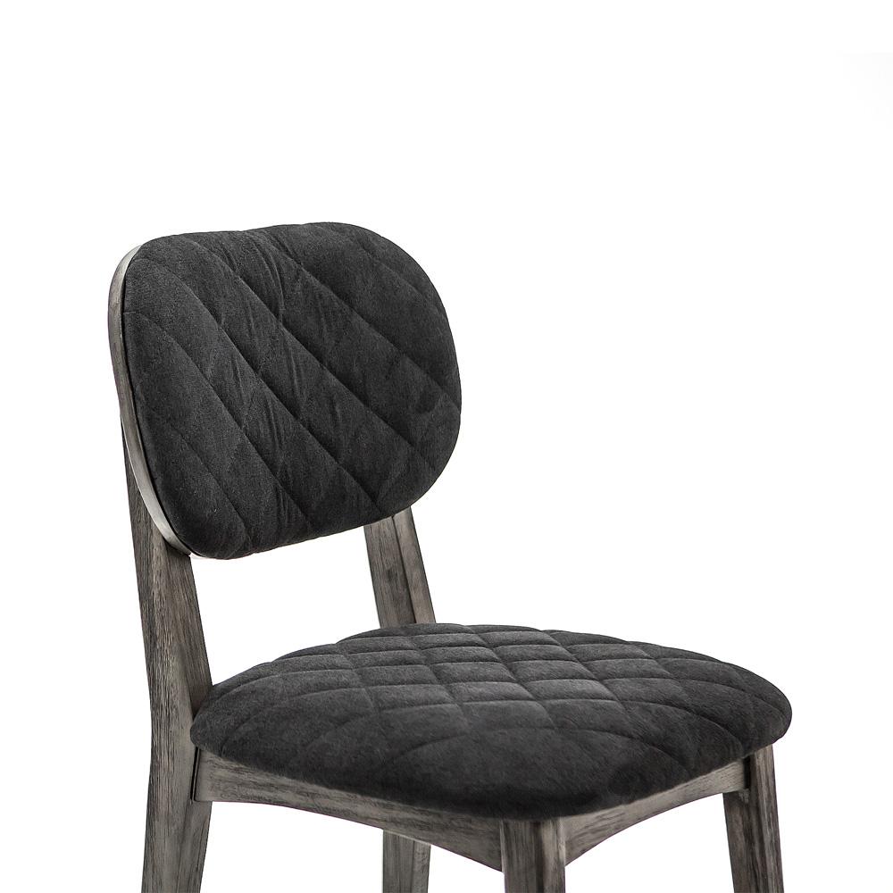 Armen Living - Katelyn Midnight Open Back Dining Chair (Set of 2) - LCKASITGMN_CLOSEOUT veiw 3