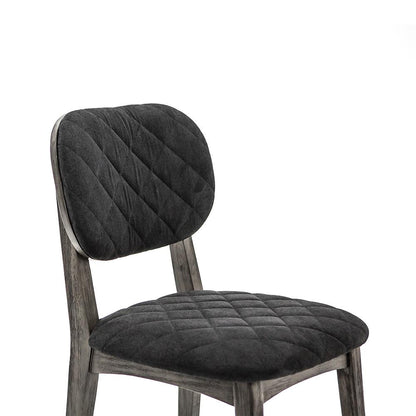 Armen Living - Katelyn Midnight Open Back Dining Chair (Set of 2) - LCKASITGMN_CLOSEOUT veiw 3