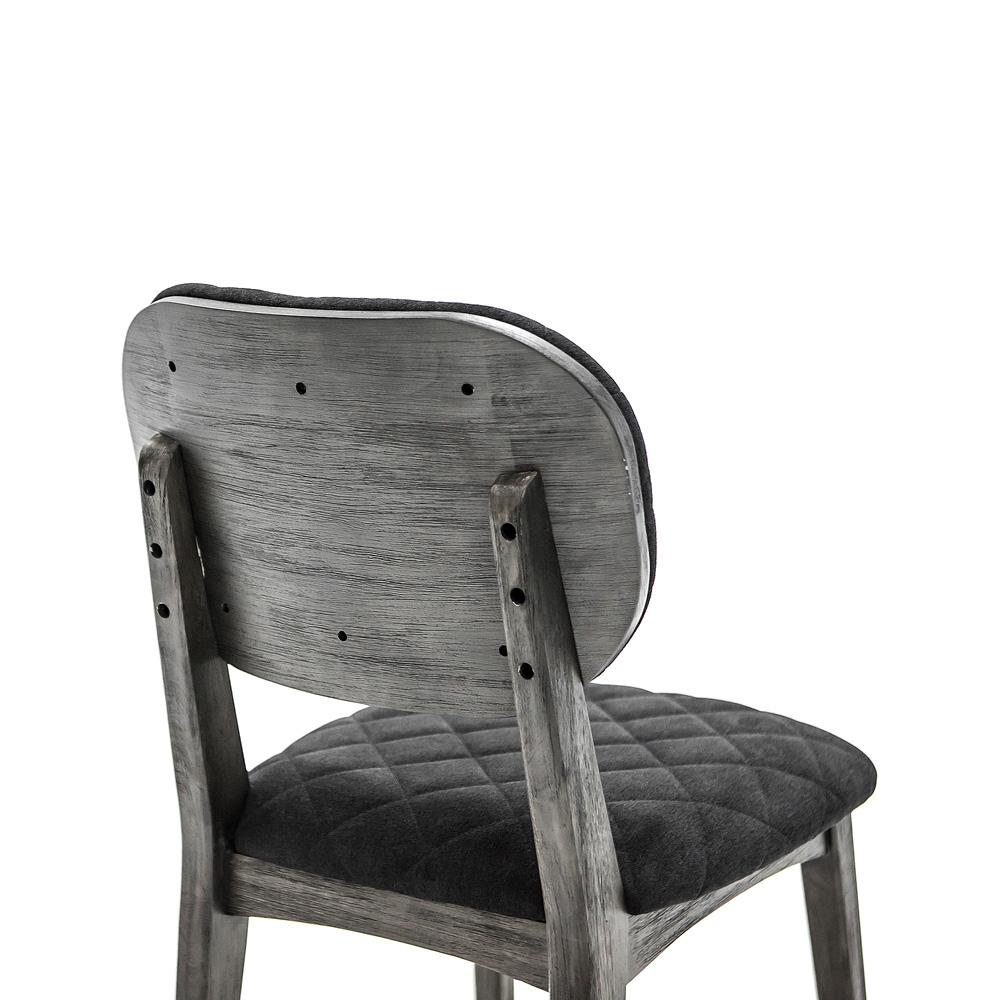 Armen Living - Katelyn Midnight Open Back Dining Chair (Set of 2) - LCKASITGMN_CLOSEOUT veiw 4