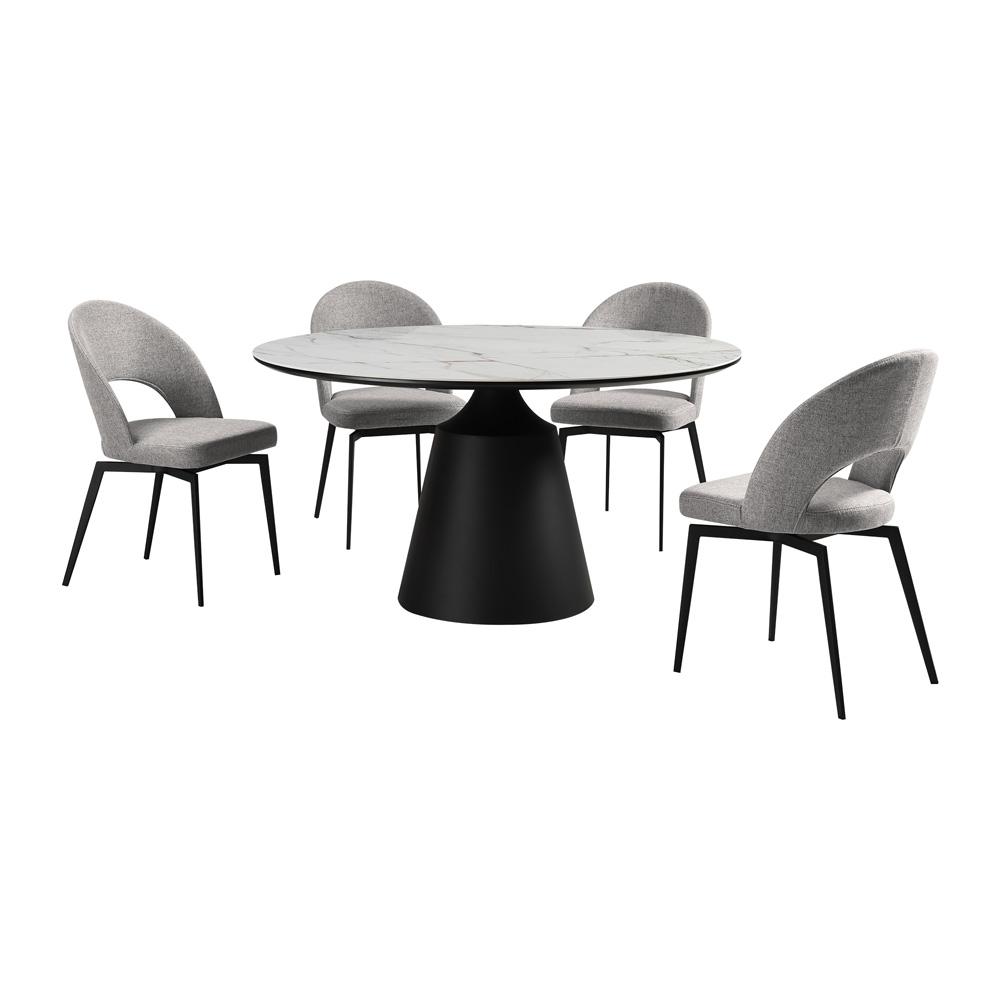 Armen Living Knox Pria Dining Set - Thumbnail 4