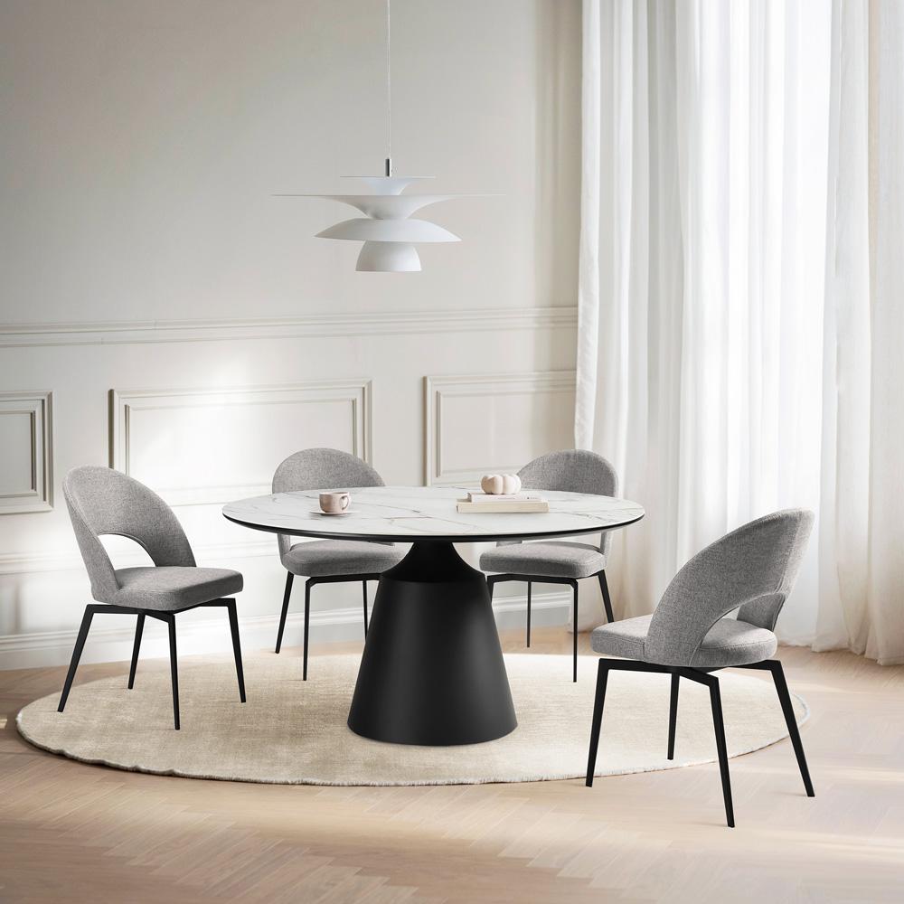 Armen Living Knox Pria Dining Set - Thumbnail 5