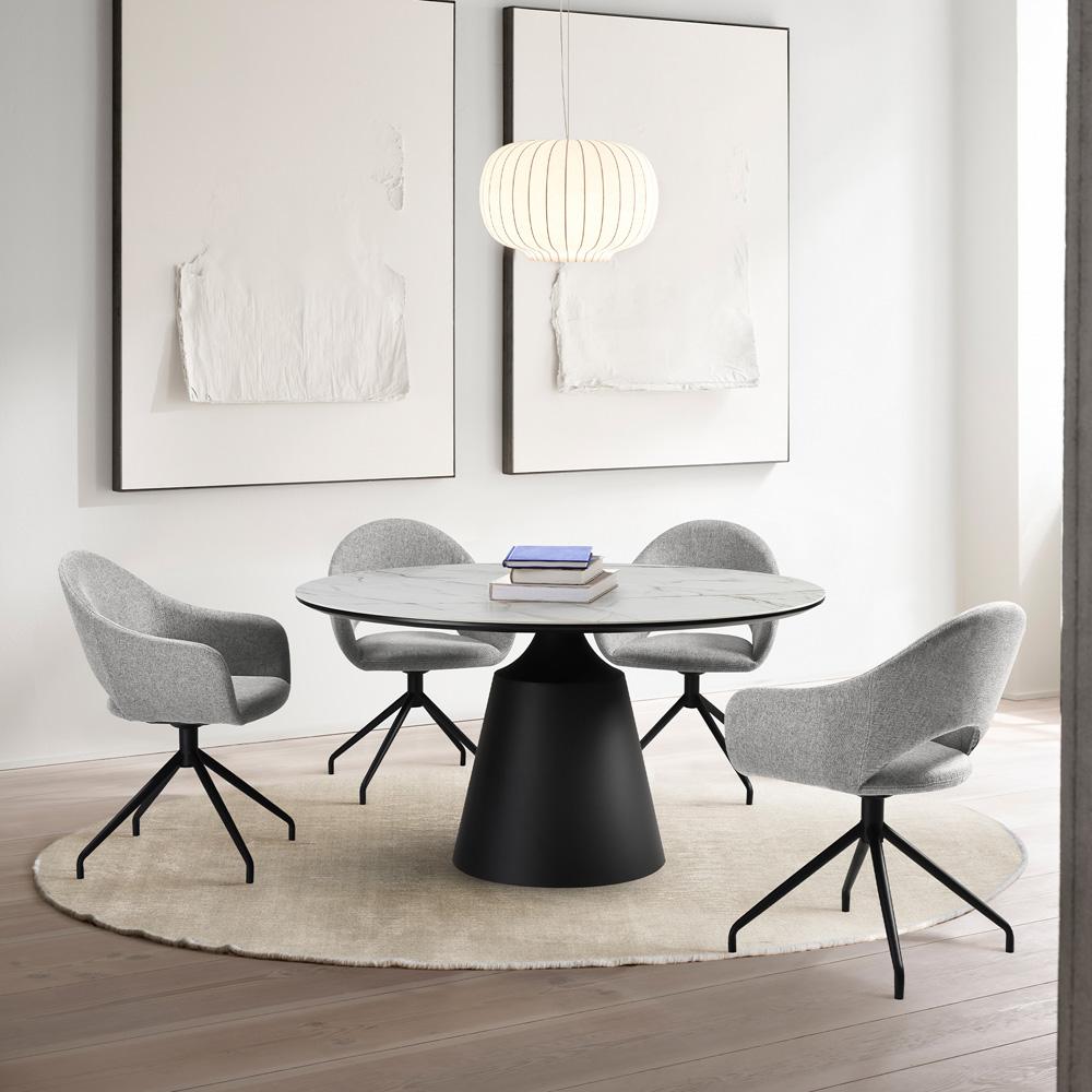 Armen Living Knox Pria Dining Set - Thumbnail 2