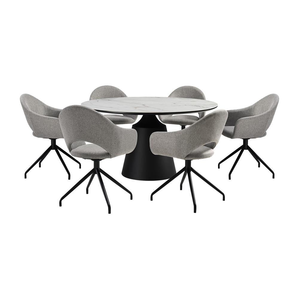 Armen Living Knox Pria Dining Set - Thumbnail 3