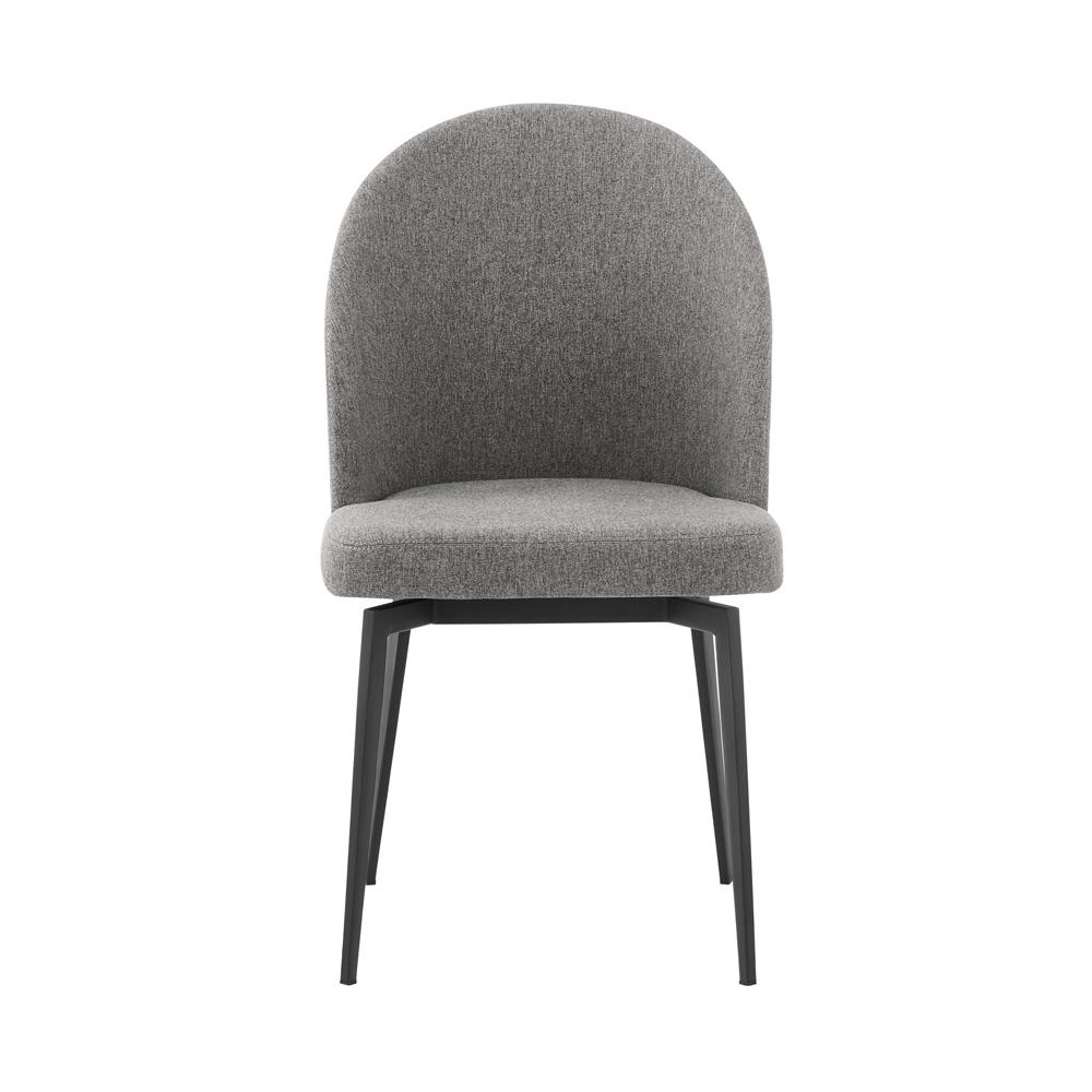 Armen Living - Knox Sunny 5 Piece Dining Set with Gray Fabric Chairs - SETKNSN5GB veiw 2