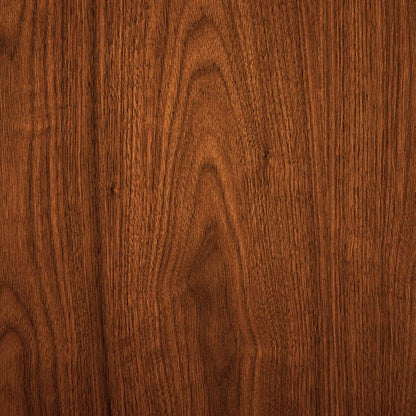 Armen Living  - Larisa Adjustable Walnut Wood Bar Stool in Black Faux Leather with Black Metal - LCLABAWABLK veiw 10