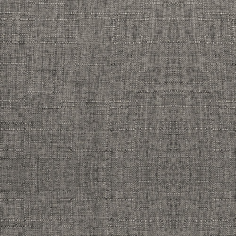 Armen Living - Legend 3 Piece Gray Fabric Queen Platform Bed and Nightstands Bedroom Set - SETLEBDCHQN3A veiw 7