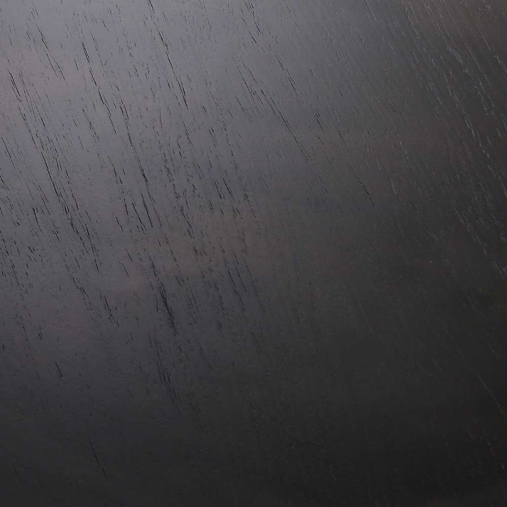 Armen Living - Legend Black Glaze Ash Veneer 1 Drawer Nightstand with Metal Legs - LCLELABL veiw 6