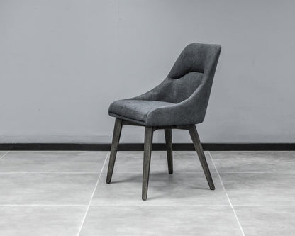 Armen Living - Lileth River Upholstered Dining Chair (Set of 2) - LCLHCHTGRV_CLOSEOUT veiw 10