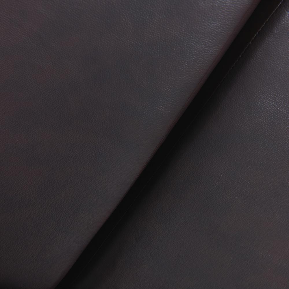 Armen Living - Lizette 78in Brown Leather Power Recliner Sofa with USB - LCLZ3BR veiw 7