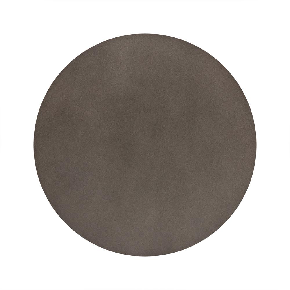 Armen Living - Lizzie Concrete Indoor Outdoor Accent Stool End Table - LCTGBACCGR veiw 4