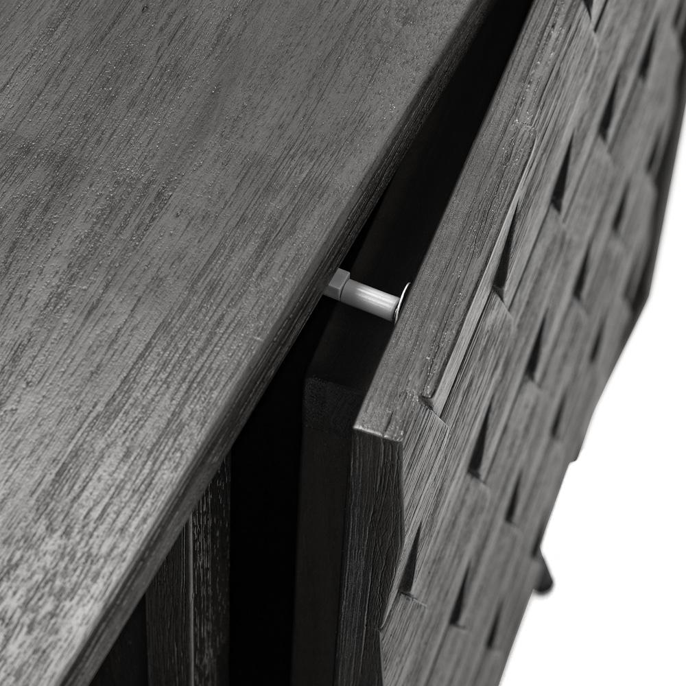 Armen Living - Makena Sideboard Buffet in Grey Acacia Wood - LCMKBUTG veiw 4