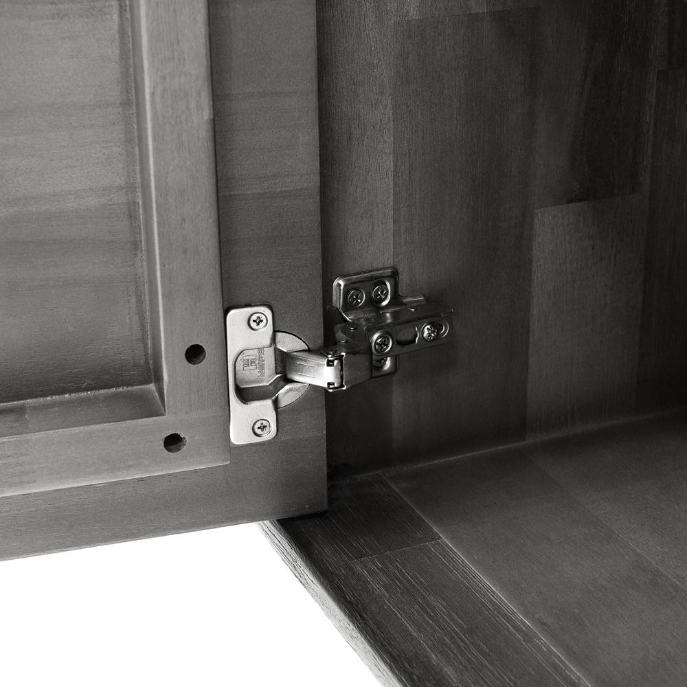 Armen Living - Makena Sideboard Buffet in Grey Acacia Wood - LCMKBUTG veiw 5