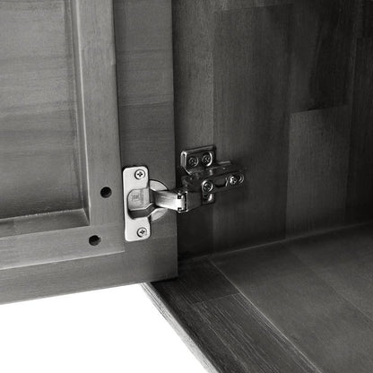 Armen Living - Makena Sideboard Buffet in Grey Acacia Wood - LCMKBUTG veiw 5