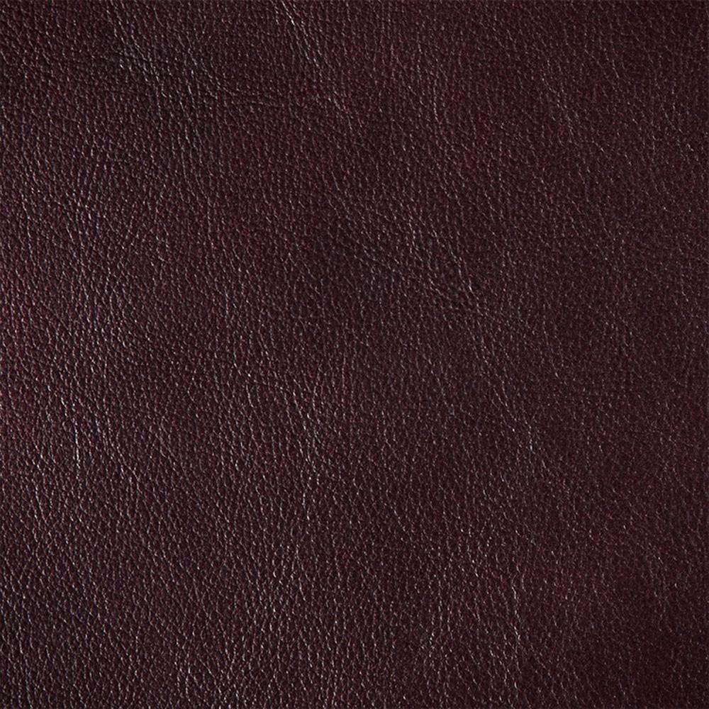 Armen Living - Marcel Manual Reclining Sofa in Dark Brown Leather - LCMC3BR veiw 4