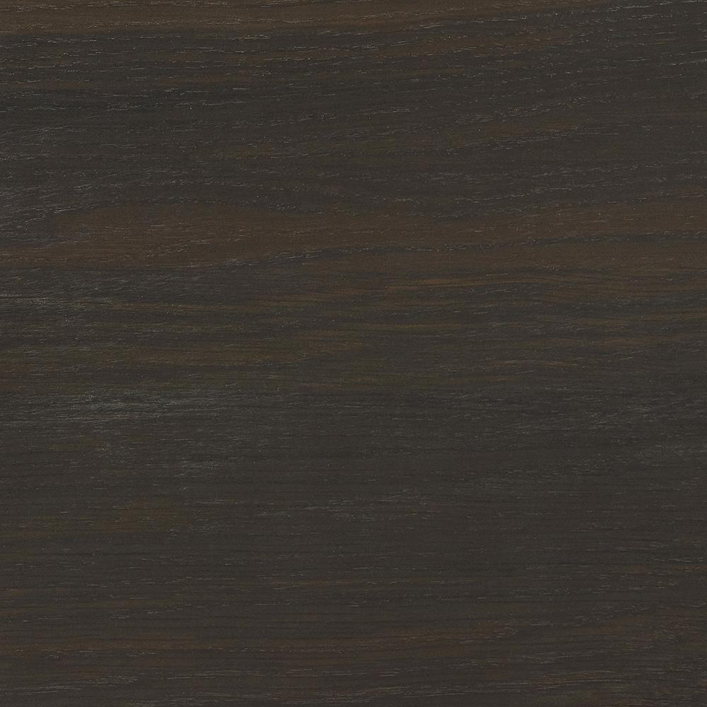 Armen Living - Marquis 1 Drawer Oak Wood Nighstand with Black Metal Legs - LCMULAGR - CLOSEOUT veiw 7