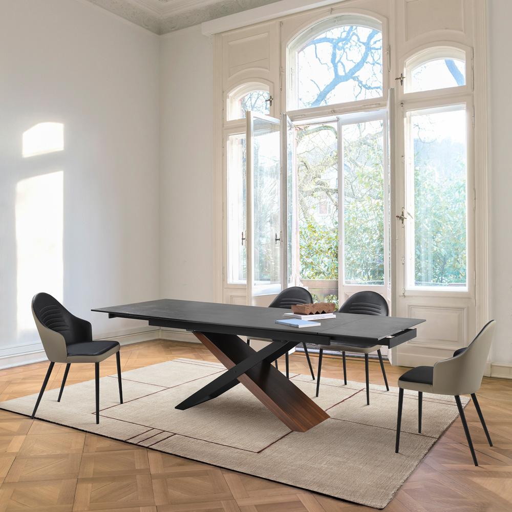 Armen Living Milena Rocco Dining Set - Thumbnail 2