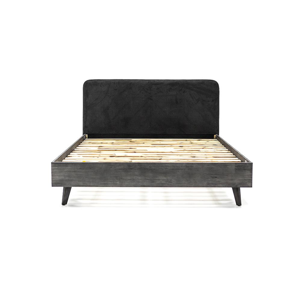 Armen Living - Mohave 3 Piece Acacia Queen Bed and Nightstands Bedroom Set - SETMVBDQN3A - CLOSEOUT veiw 2