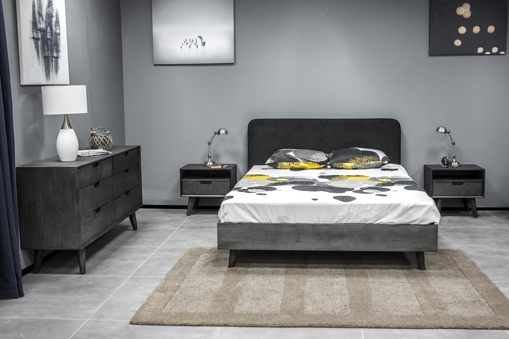 Armen Living - Mohave 4 Piece Acacia King Bedroom Set with Dresser and Nightstands  - SETMVBDKG4A - CLOSEOUT veiw 8