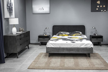 Armen Living - Mohave 4 Piece Acacia King Bedroom Set with Dresser and Nightstands  - SETMVBDKG4A - CLOSEOUT veiw 8