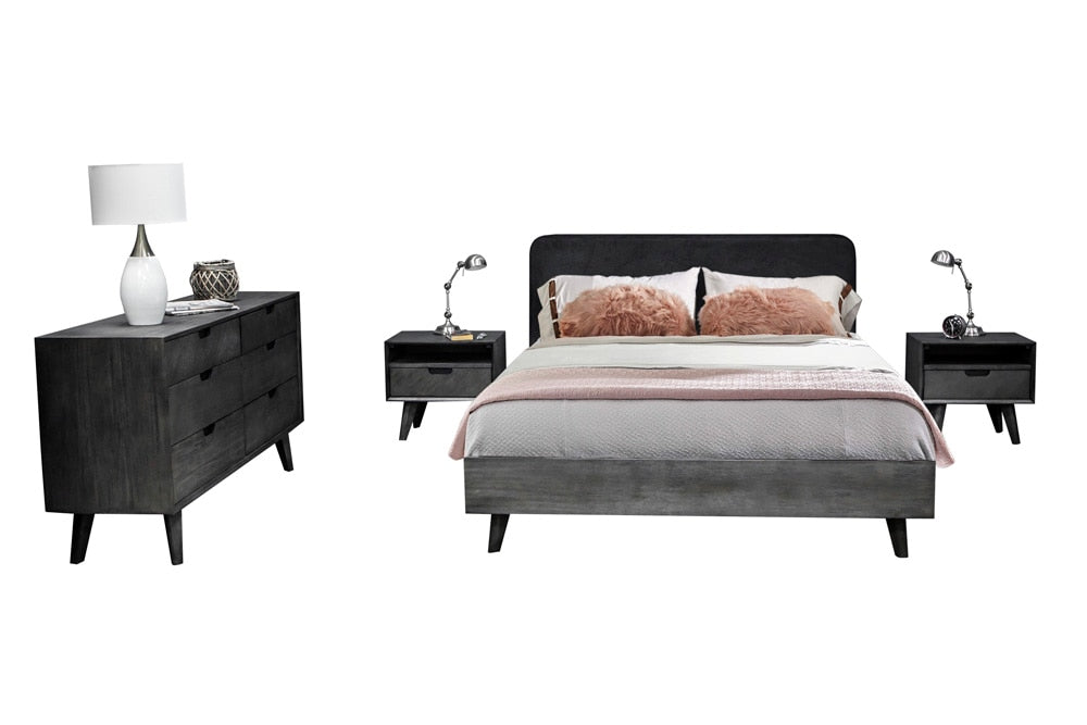 Armen Living Mohave Bedroom Set