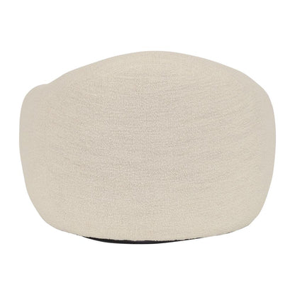Armen Living - Molly Upholstered Swivel Accent Chair in Pearl - LCMY1MPL veiw 4