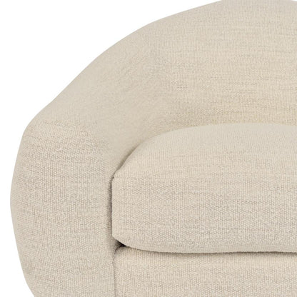Armen Living - Molly Upholstered Swivel Accent Chair in Pearl - LCMY1MPL veiw 5