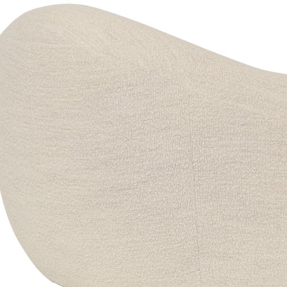 Armen Living - Molly Upholstered Swivel Accent Chair in Pearl - LCMY1MPL veiw 6