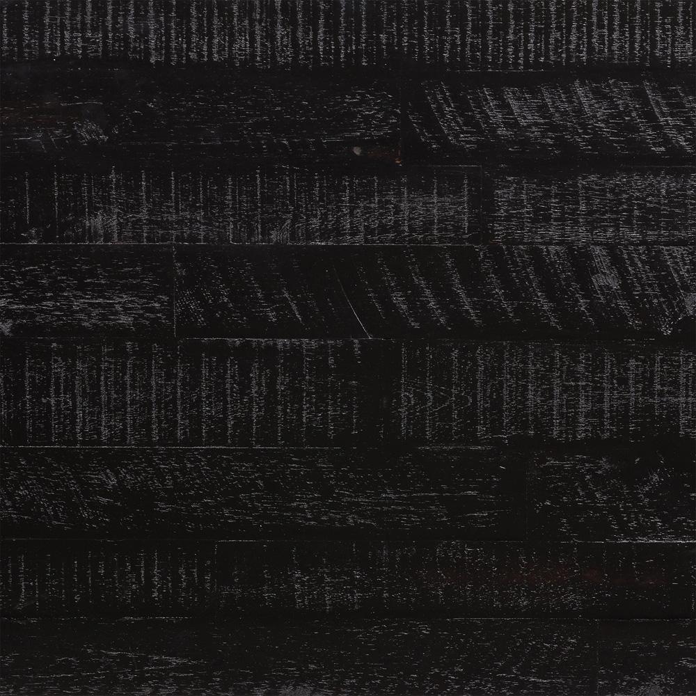 Armen Living - Monaco Rectangular Black Wood Sideboard with Antique Brass Accent - LCMOBUBL veiw 6