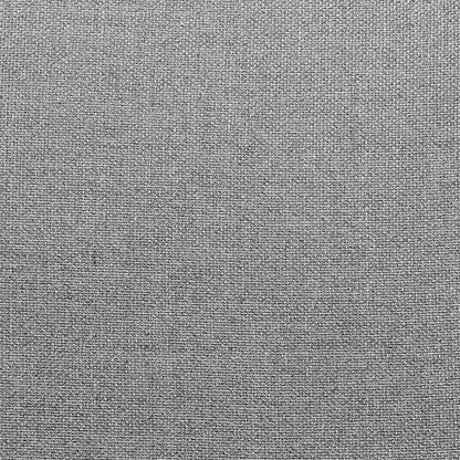 Armen Living - Monk 4 Piece Outdoor Patio Furniture Set in Black Aluminum and Grey Wicker with Grey Cushions - 840254332478 - CLOSEOUT veiw 4