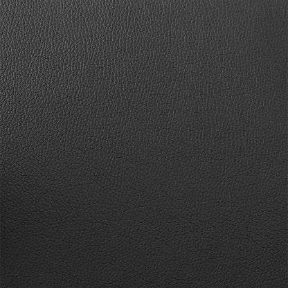 Armen Living  - Monte Contemporary Dining Chair in Black Faux Leather with Black Powder Coated Metal Legs - LCMOCHBLACK veiw 8