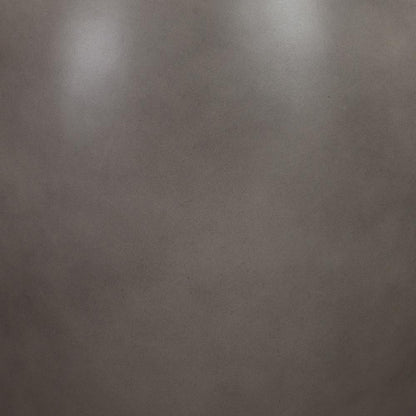 Armen Living - Moonstone Large Indoor or Outdoor Planter in Grey Concrete - LCMHLGPLGR veiw 5