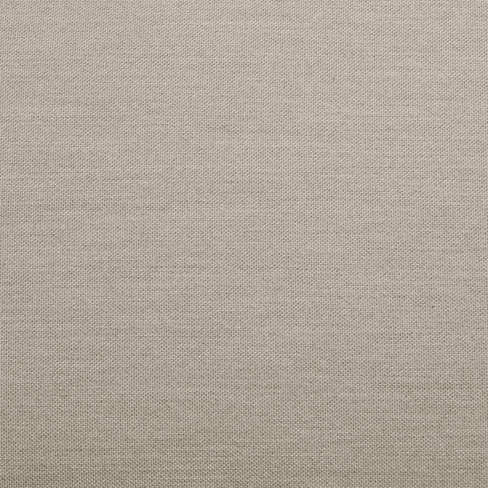 Armen Living - Nofi Outdoor Patio Dining Chair in Charcoal Finish with Taupe Cushions and Teak Wood Accent Arms (Set of 2) - LCNOCHBE veiw 9