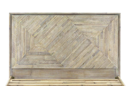 Armen Living - Peridot 3 Piece King Bedroom Set in Natural Acacia Wood - SETPEBDKG3A veiw 6