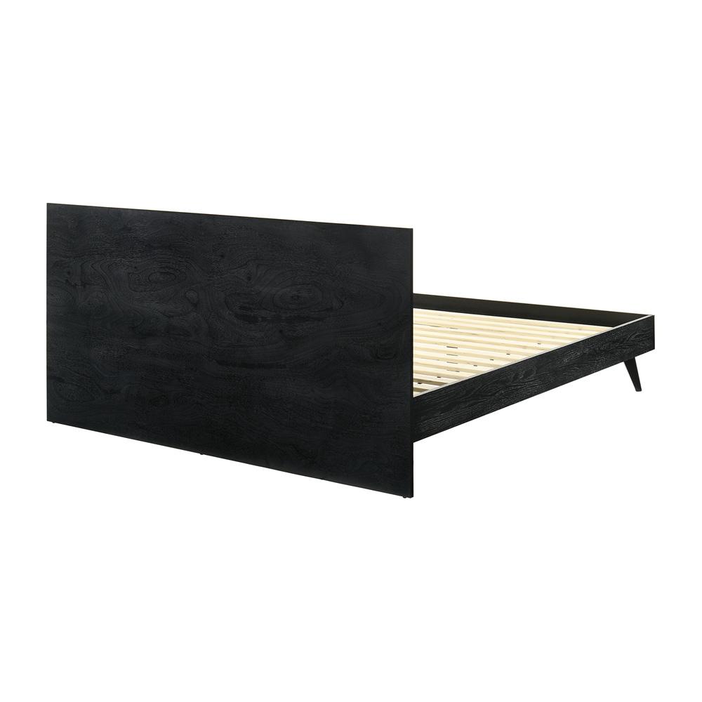 Armen Living - Petra King Platform Wood Bed Frame in Black Finish - LCPTBDKGBLK veiw 5