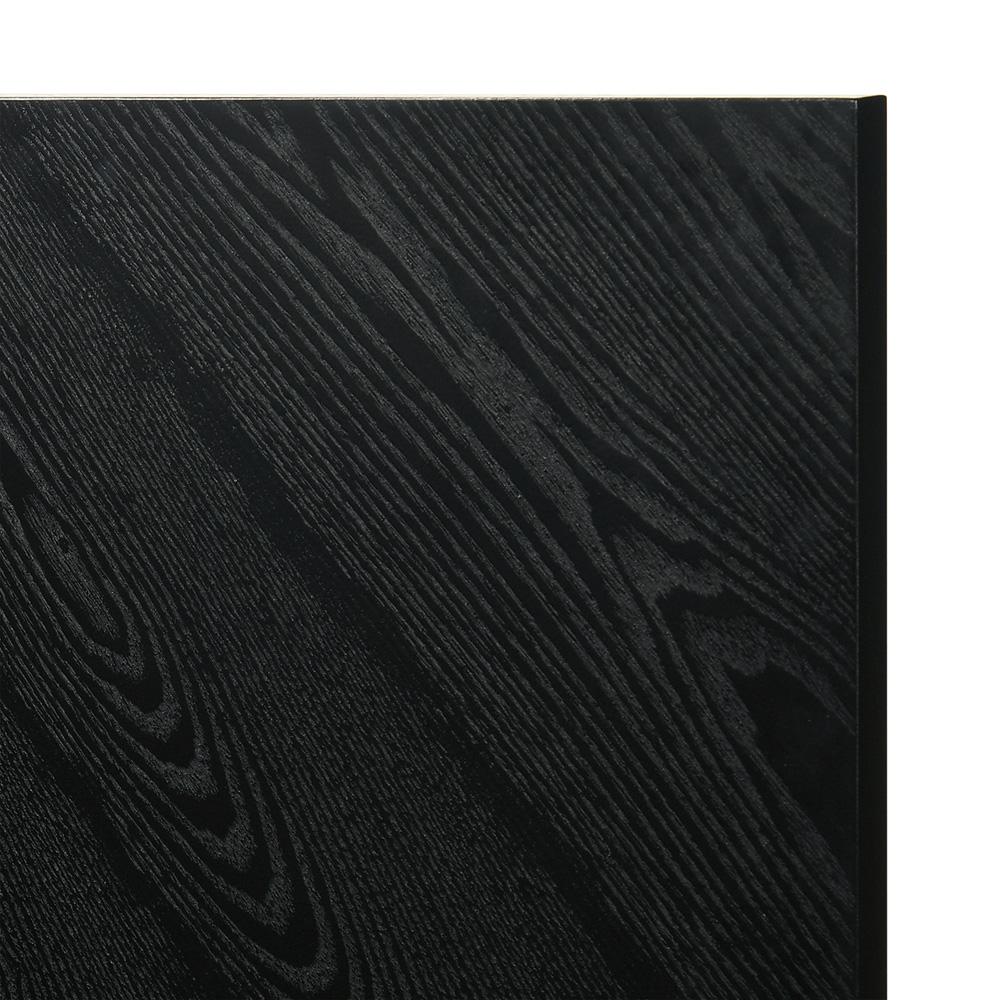 Armen Living - Petra King Platform Wood Bed Frame in Black Finish - LCPTBDKGBLK veiw 7
